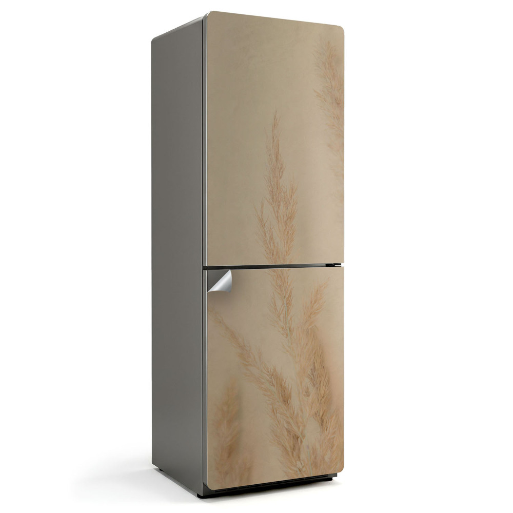 Samolepicí tapeta na lednici Jemné klasy trávy