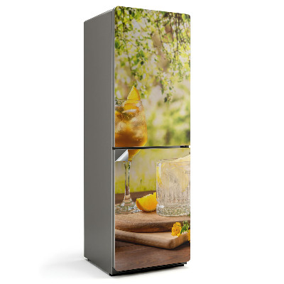 Fólie na lednici Osvěžující nápoje obklopené přírodou