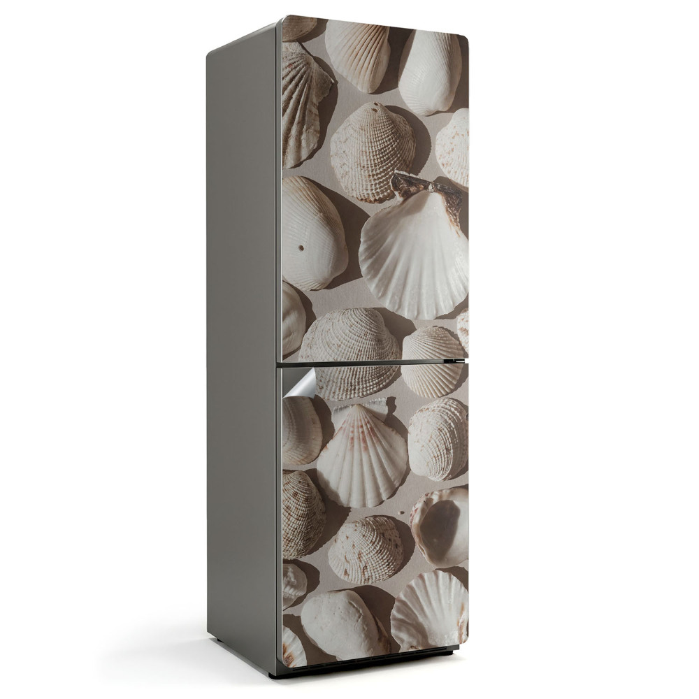 Fólie na lednici Rozvržení grafiky shellu