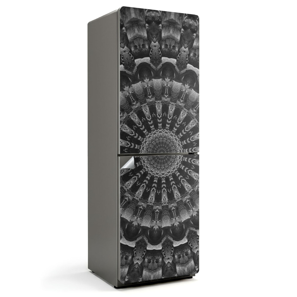 Samolepka na lednici Geometrický styl mandaly vzor