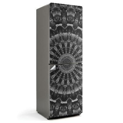 Samolepka na lednici Geometrický styl mandaly vzor