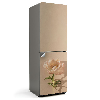 Tapeta na lednici Květinový motiv v plném květu