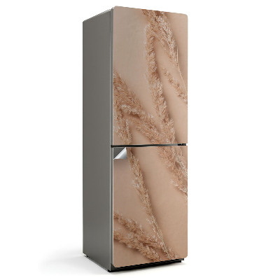 Samolepka na lednici Zelené stébla trávy