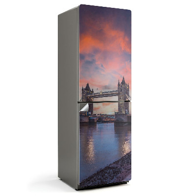 Fólie na lednici Panorama londýnského Tower Bridge