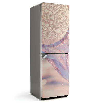 Samolepicí tapeta na lednici Jemný lapač snů