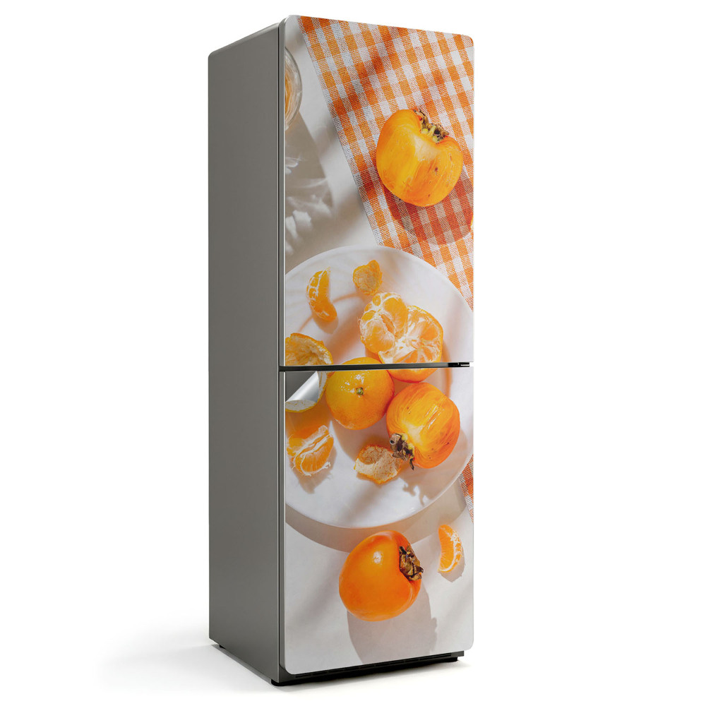 Samolepka na lednici Ovocný ráj na keramickém povrchu