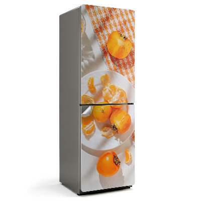 Samolepka na lednici Ovocný ráj na keramickém povrchu