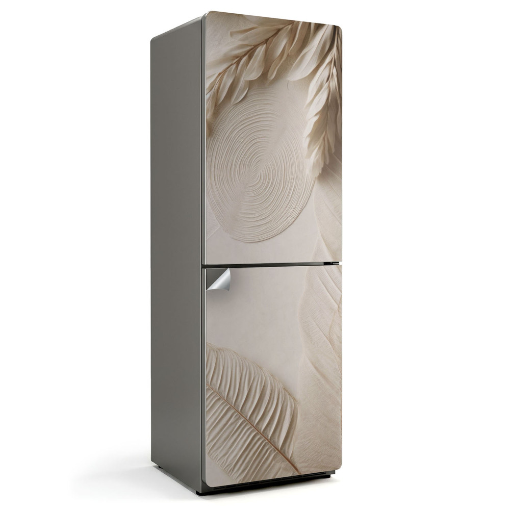 Tapeta na lednici Rostlinné aranžmá v minimalistickém stylu