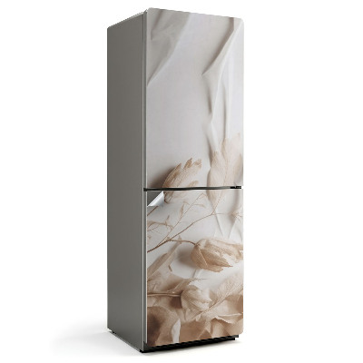 Samolepicí tapeta na lednici Rostlinné aranžmá v minimalistickém stylu