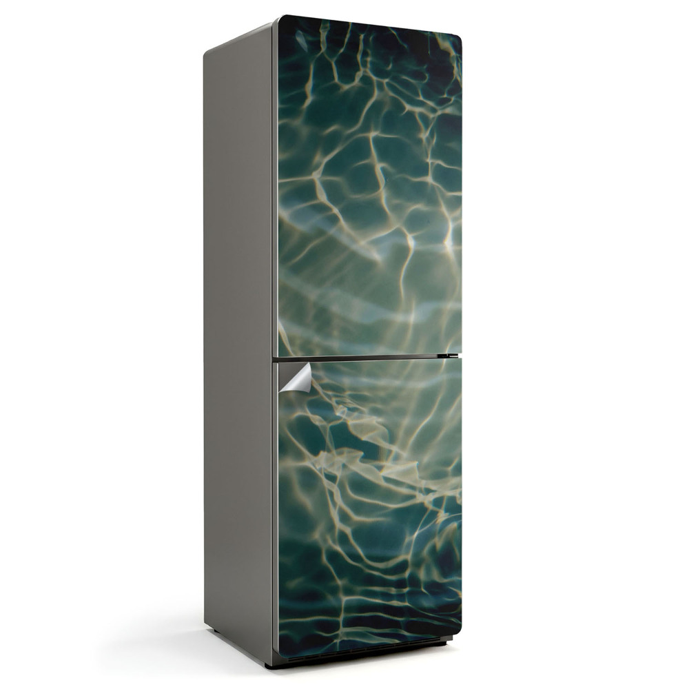 Tapeta na lednici Pohybující se vlny ve vodě