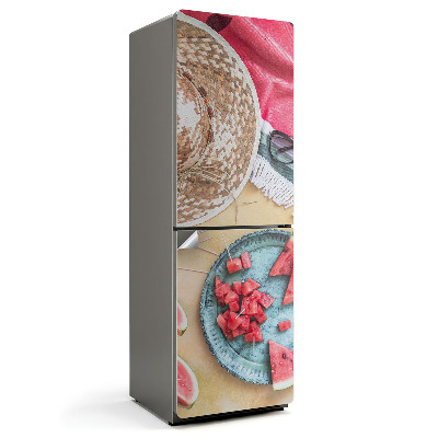 Samolepka na lednici Letní chutě a relaxace