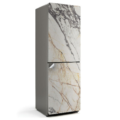 Samolepicí tapeta na lednici Stylový mramorový motiv