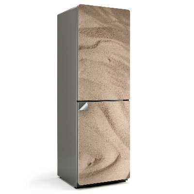 Tapeta na lednici Vlny na písčitém povrchu