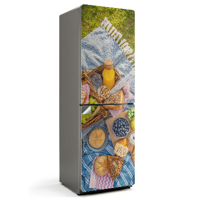 Fólie na lednici Kulinářské potěšení na čerstvém vzduchu