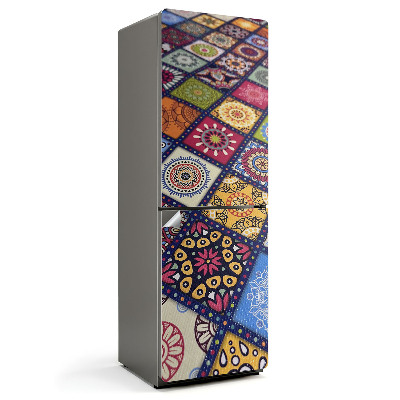 Tapeta na lednici Mozaikové dekorativní vzory