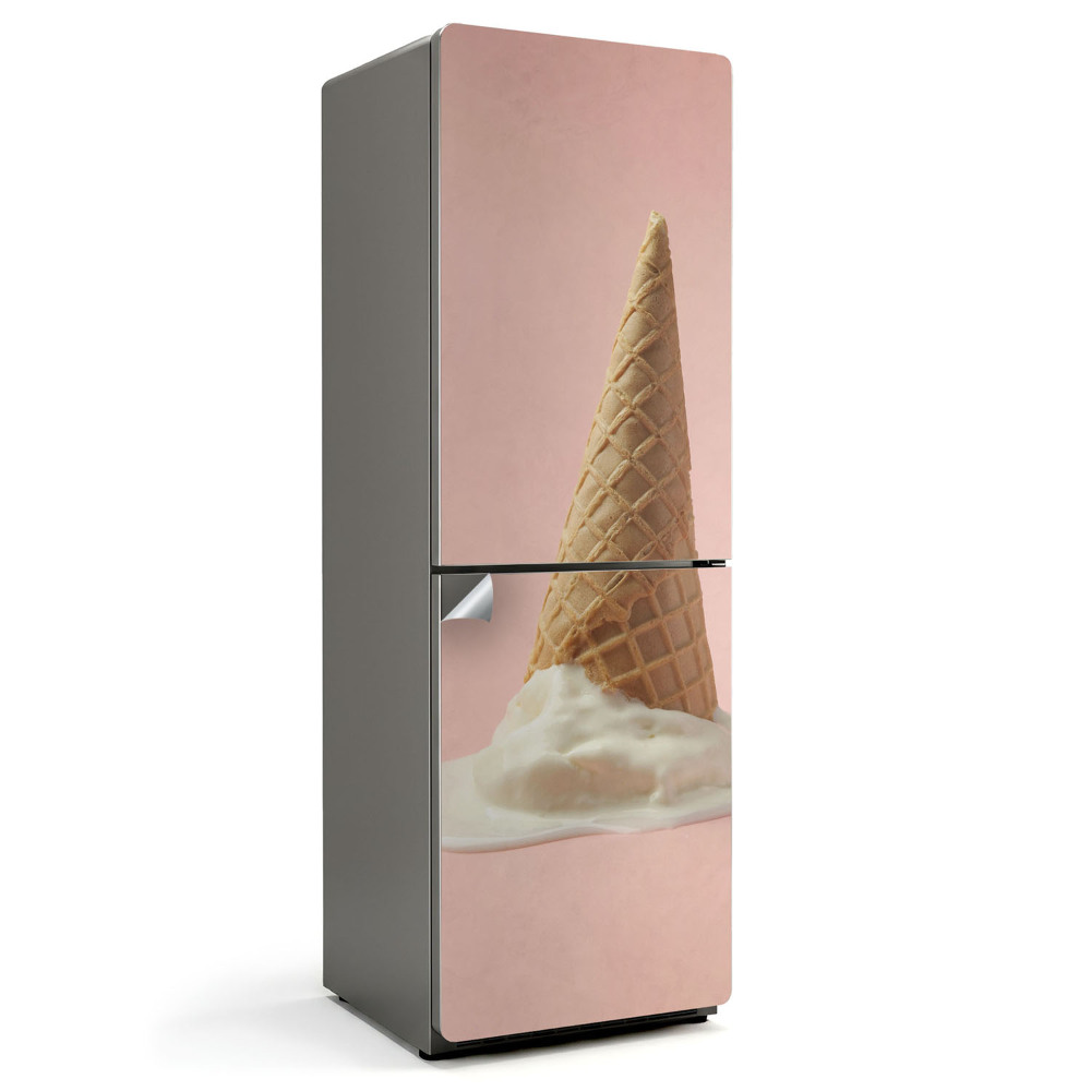 Tapeta na lednici Vaflový led na pultu