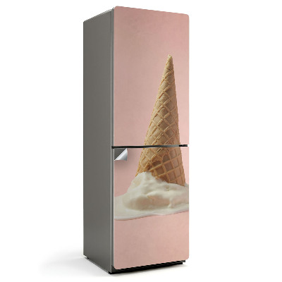 Tapeta na lednici Vaflový led na pultu