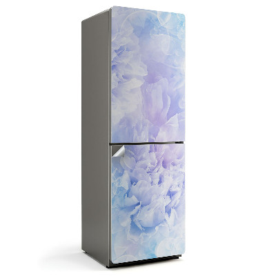 Fólie na lednici Jemný květinový motiv