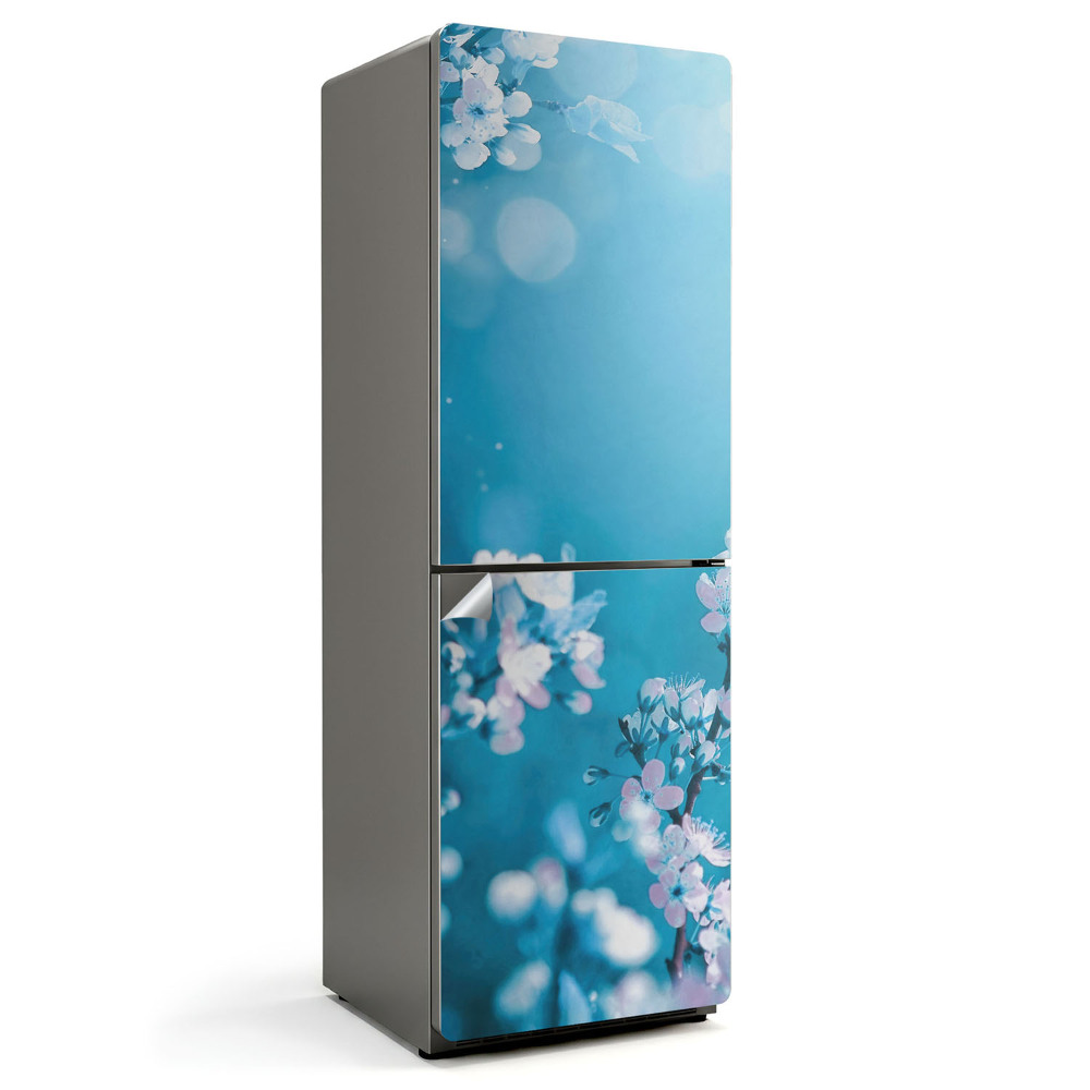 Tapeta na lednici Jemný květinový vzor