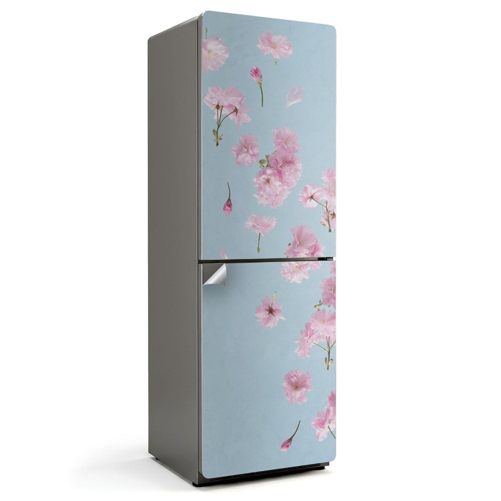 Fólie na lednici Jemný květinový déšť