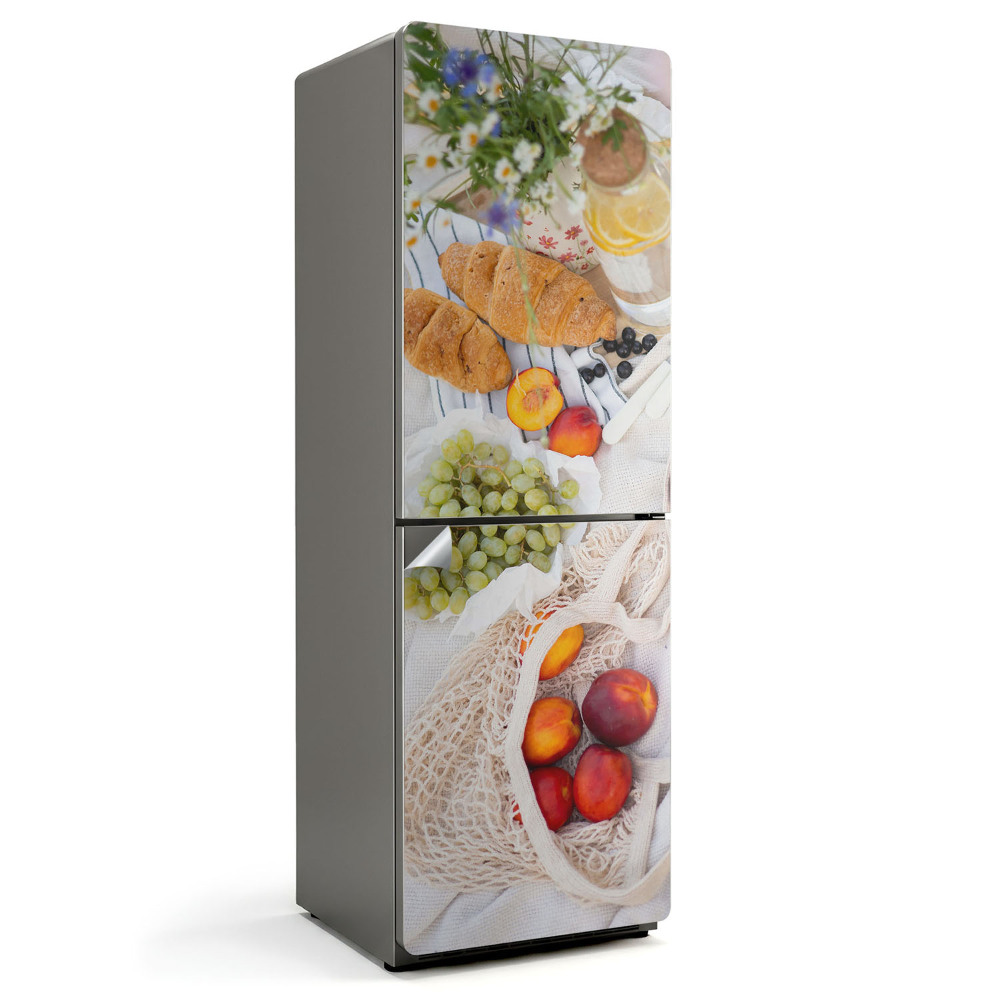 Samolepka na lednici Letní vůně v barvách