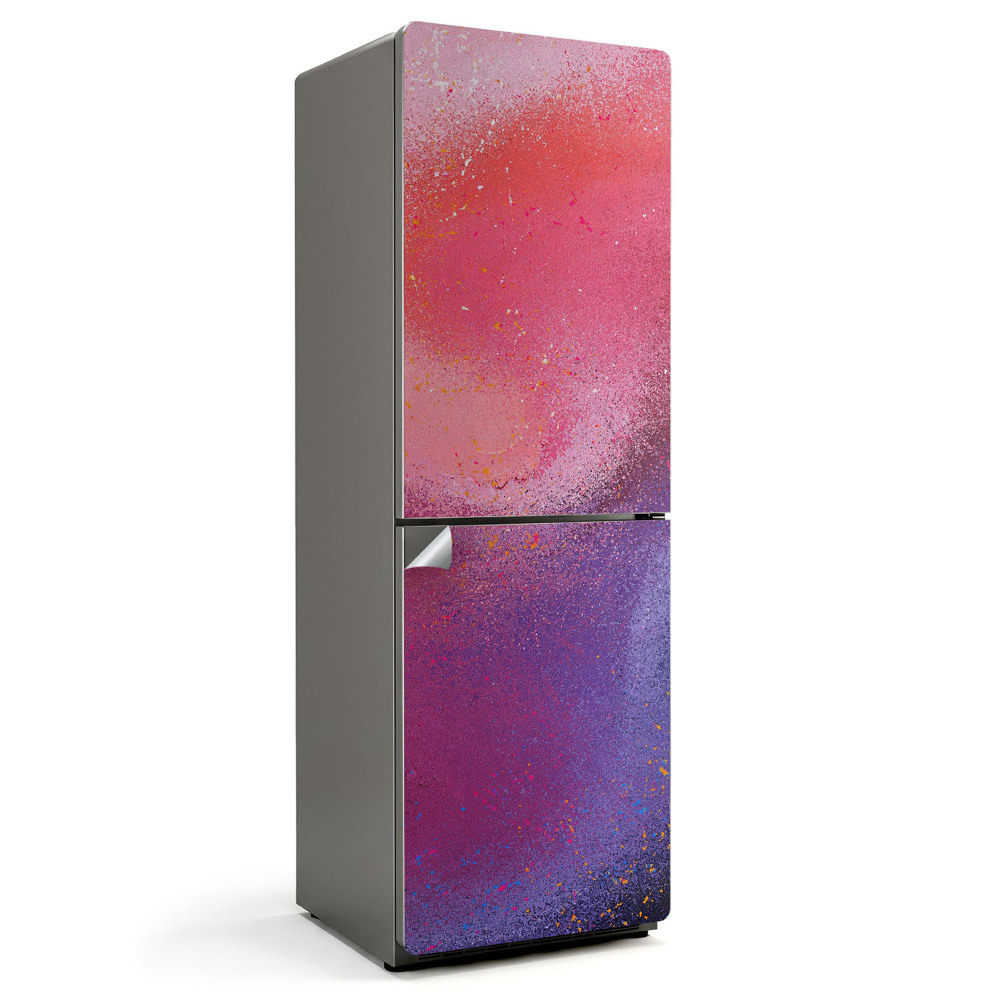 Tapeta na lednici Barevné spektrum přechodu