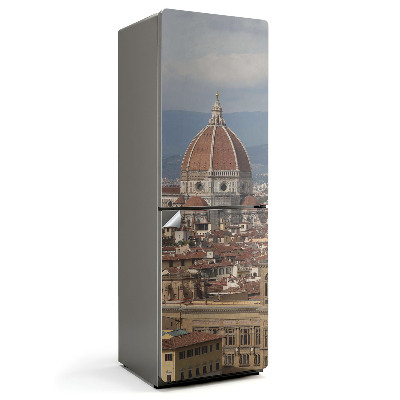 Samolepicí tapeta na lednici Kopule katedrály ve Florencii