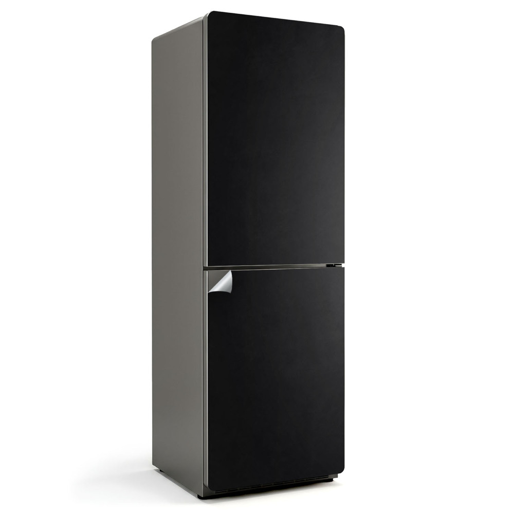 Fólie na lednici Černý odstín