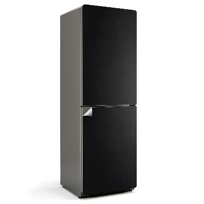 Fólie na lednici Černý odstín