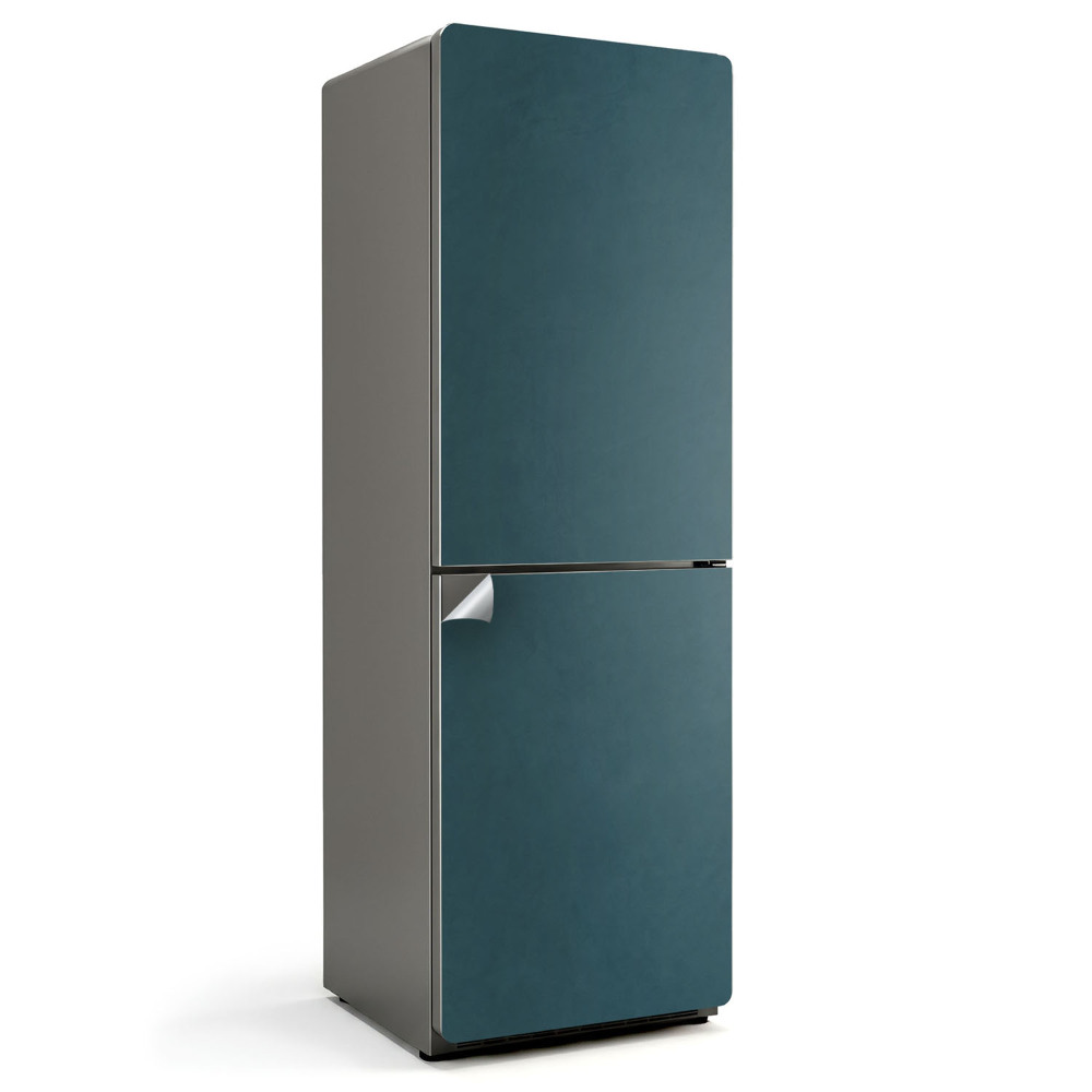 Samolepka na lednici Barva Tmavě tyrkysová