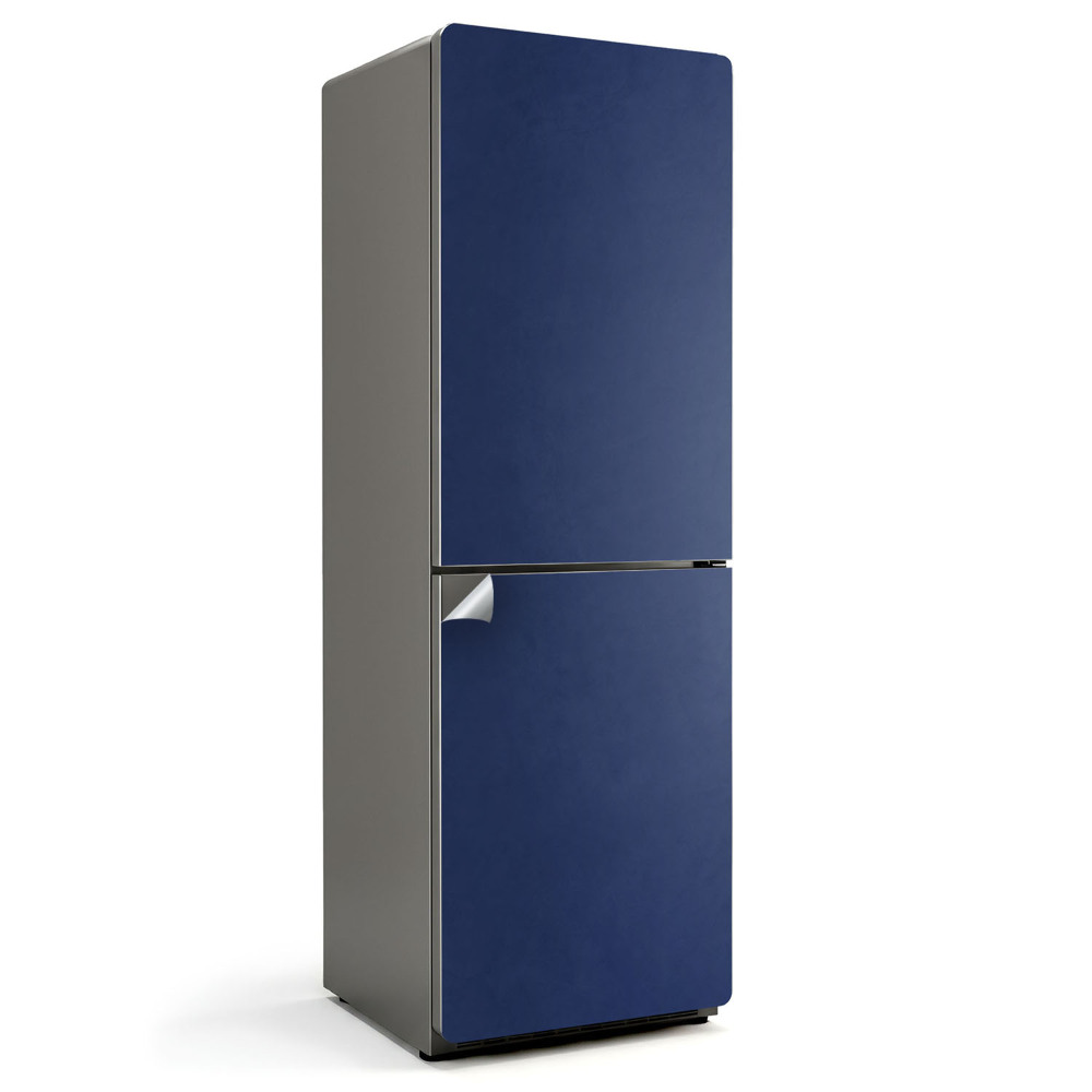 Tapeta na lednici Barva Tmavě modrá