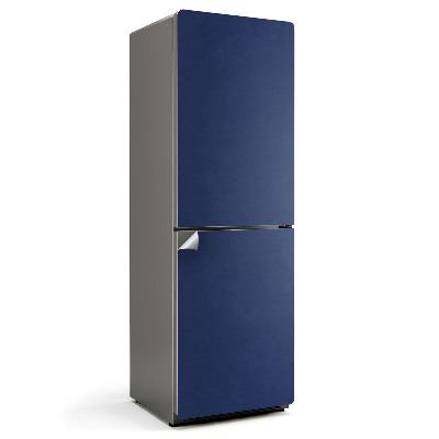 Tapeta na lednici Barva Tmavě modrá