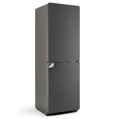 Samolepka na lednici Barva: Šedohnědá