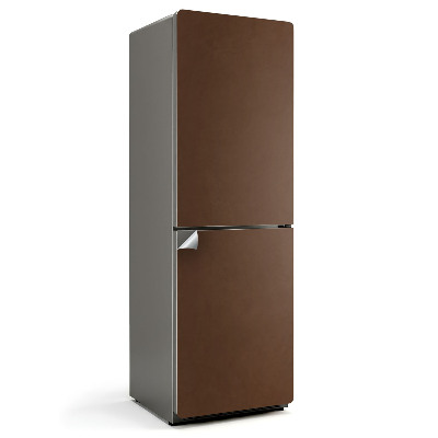 Fólie na lednici Barva Hnědá