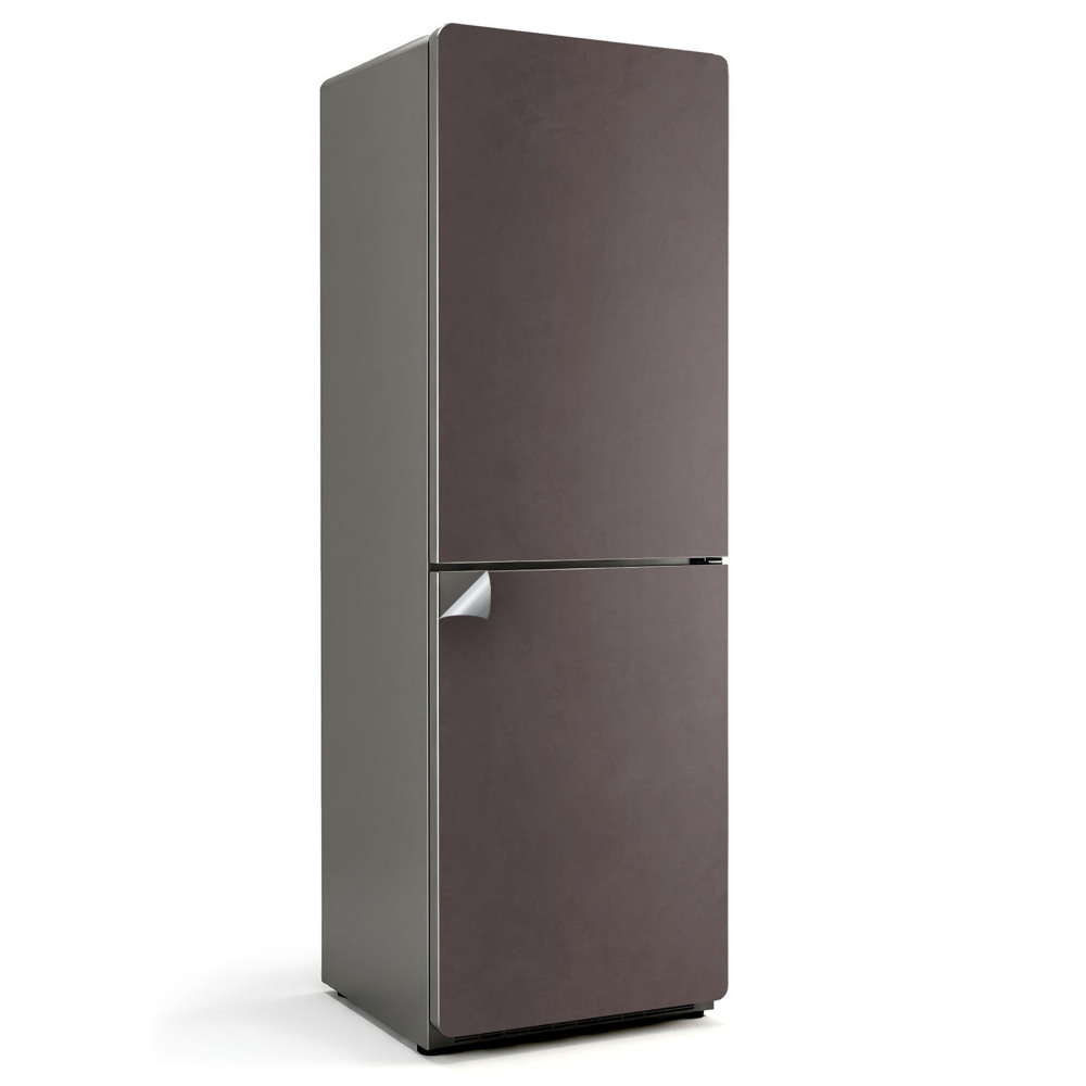 Samolepicí tapeta na lednici Barva Hnědá