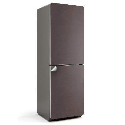 Samolepicí tapeta na lednici Barva Hnědá