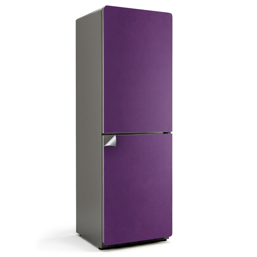 Samolepicí tapeta na lednici Fialový