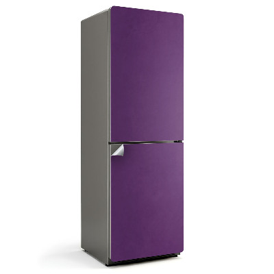 Samolepicí tapeta na lednici Fialový