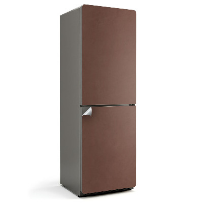 Samolepka na lednici Barva Hnědá