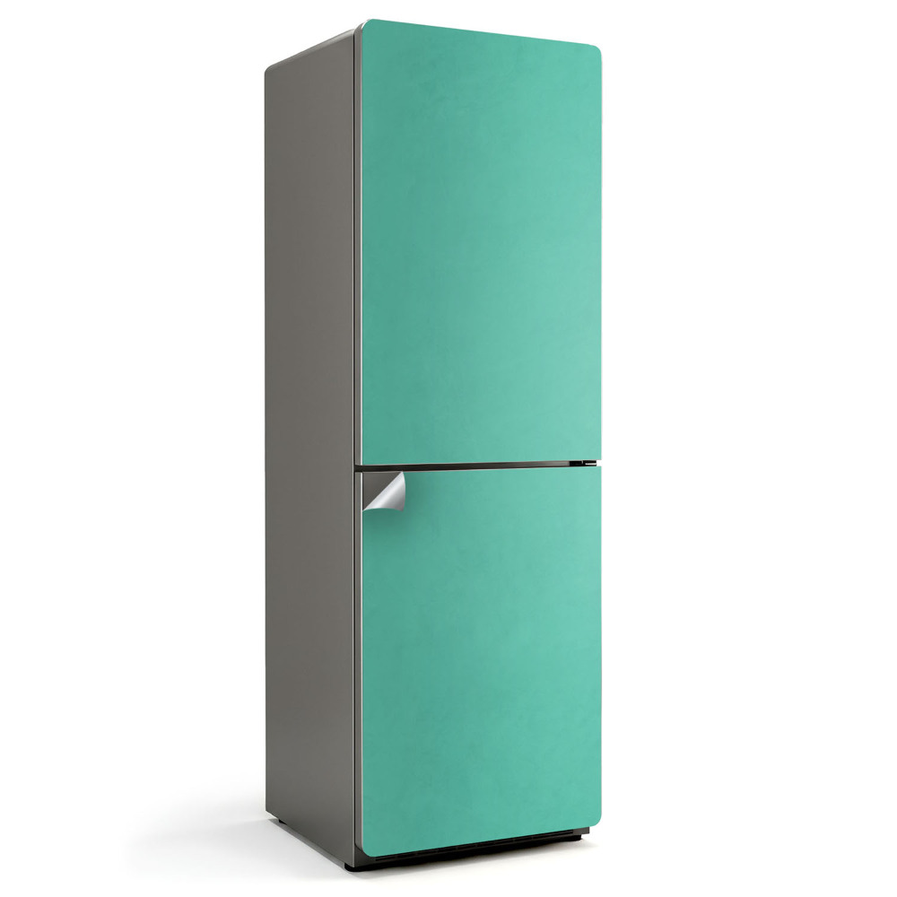 Samolepicí tapeta na lednici Mátová barva