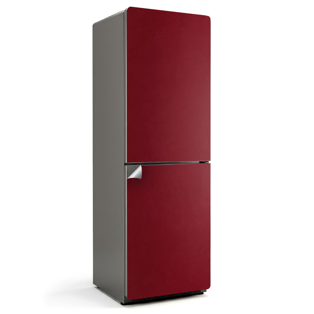 Samolepicí tapeta na lednici Barva vínová