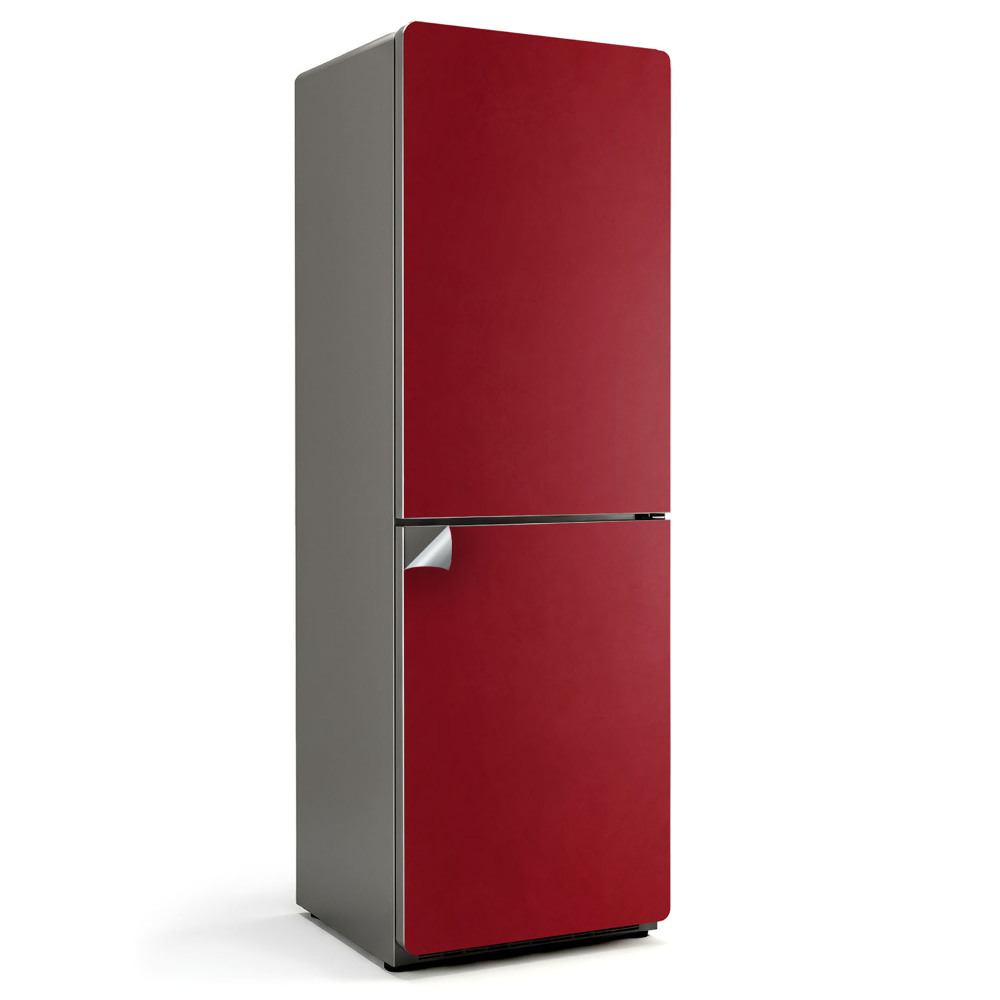 Samolepicí tapeta na lednici Vínové barvy