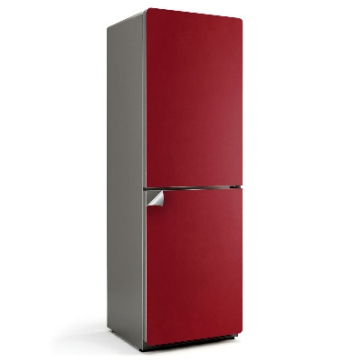 Samolepicí tapeta na lednici Vínové barvy