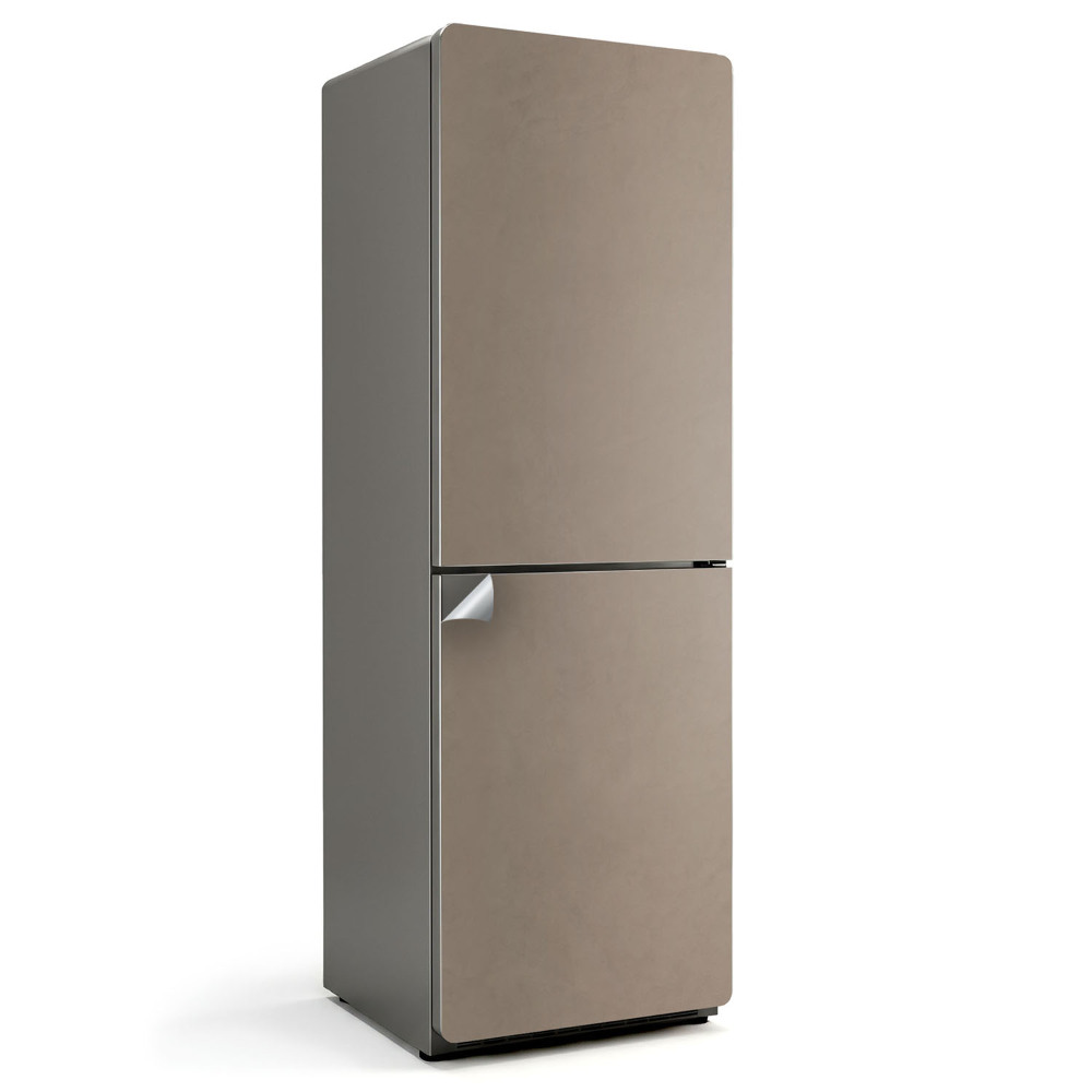 Samolepka na lednici Barva Hnědá