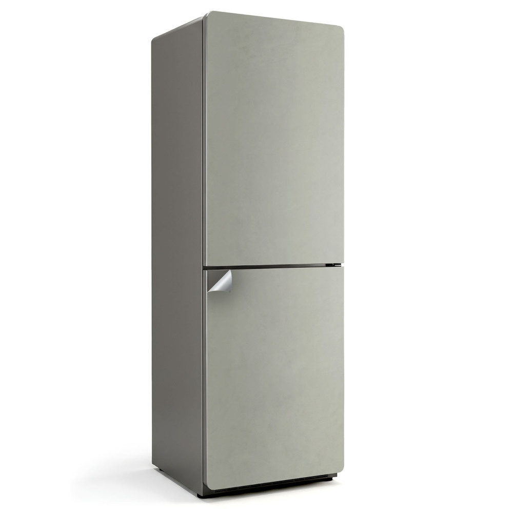 Tapeta na lednici Barva Šedozelená