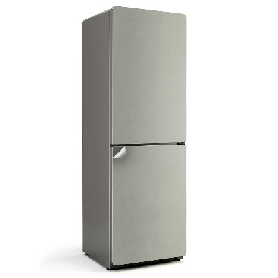 Tapeta na lednici Barva Šedozelená