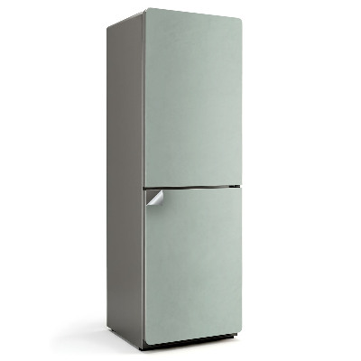 Samolepka na lednici Barva světle zelená