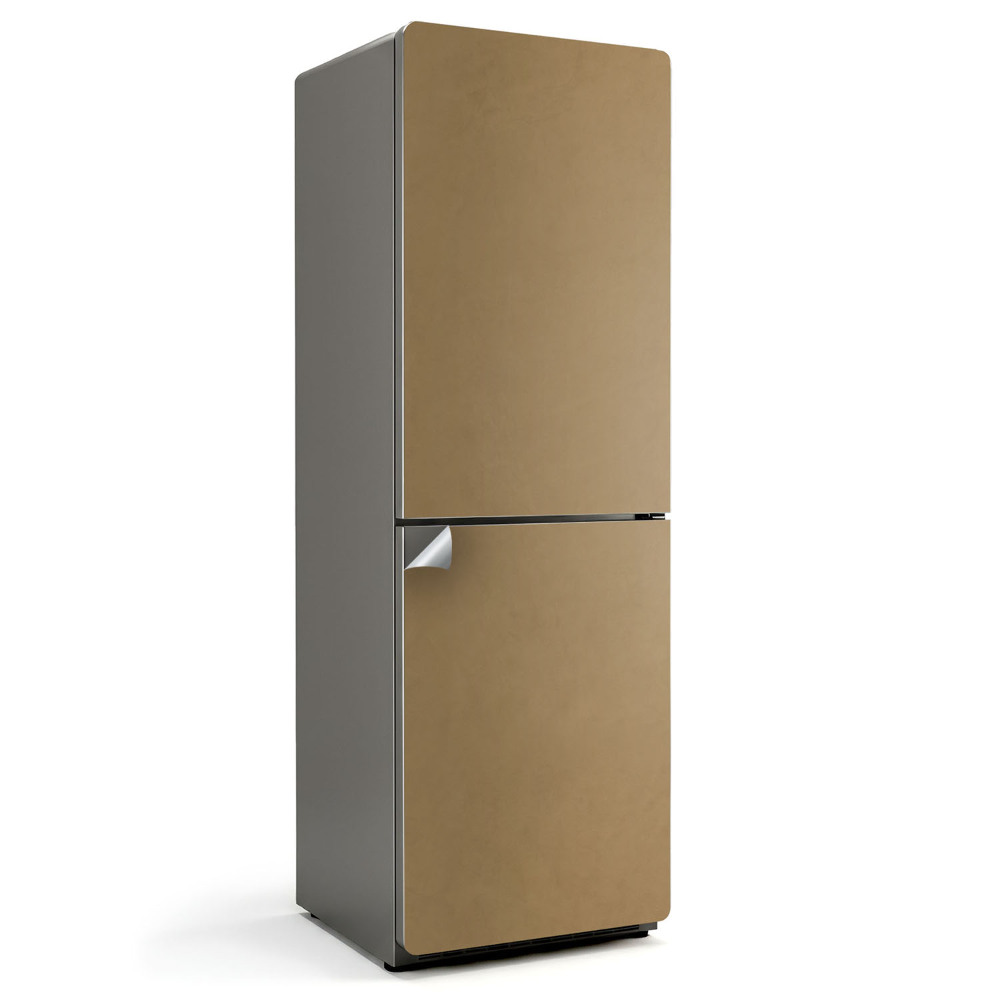 Samolepicí tapeta na lednici Barva: Tmavě žlutá