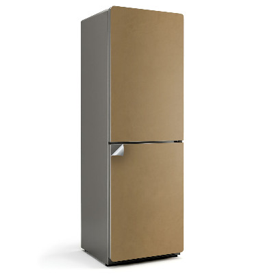 Samolepicí tapeta na lednici Barva: Tmavě žlutá