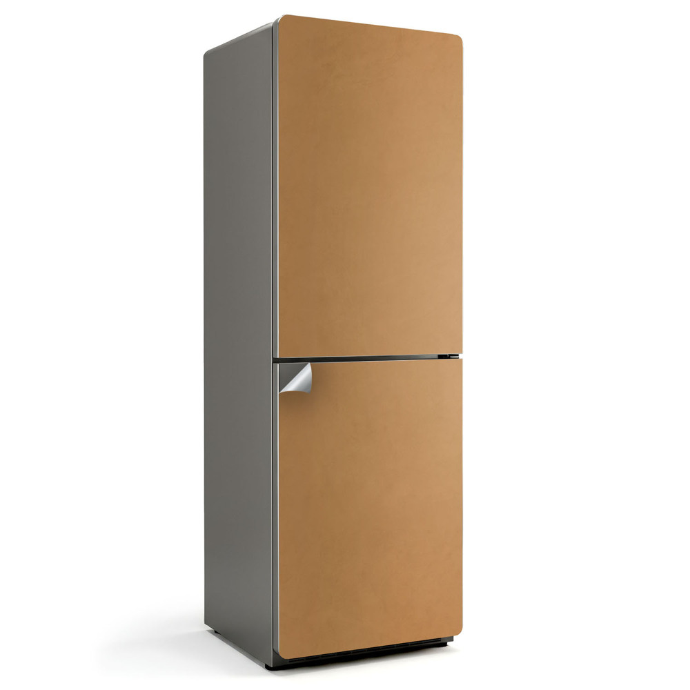 Tapeta na lednici Barva oranžová